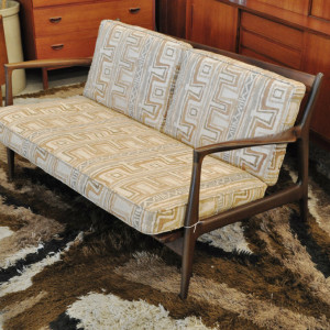 Selig sofa with original upholstery, Denmark midcenturysanjose