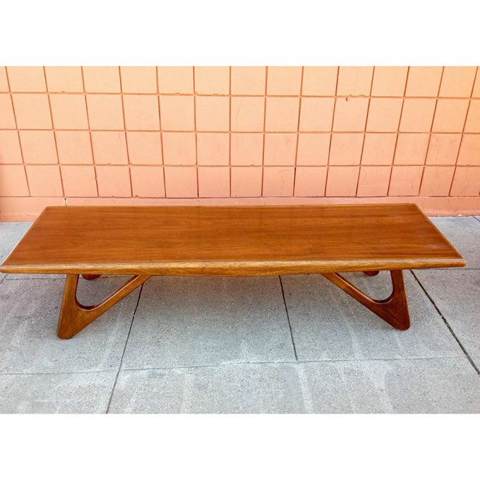 Pearsall coffee table at midcenturysanjose