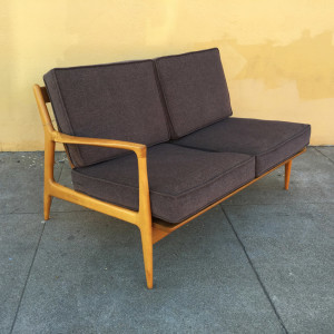 Ib Kofod Larsen Selig loveseat