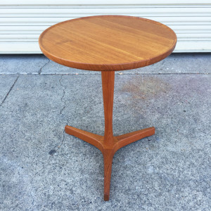 Hans Andersen Artex Teak Side Table