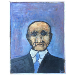 Frank Koci portrait of a man