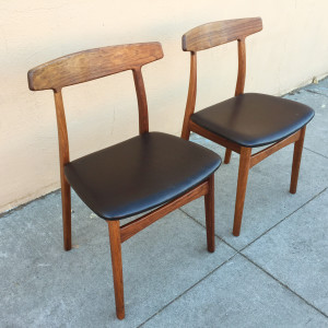 Bruno Hansen Rosewood Chairs