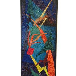 1960 Mosaic Tile Art