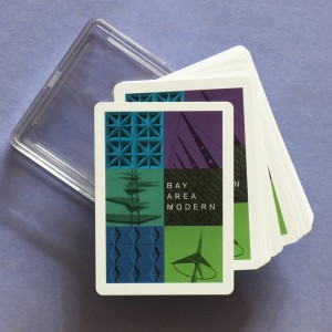 San Francisco Bay Area Modern Playing Cards