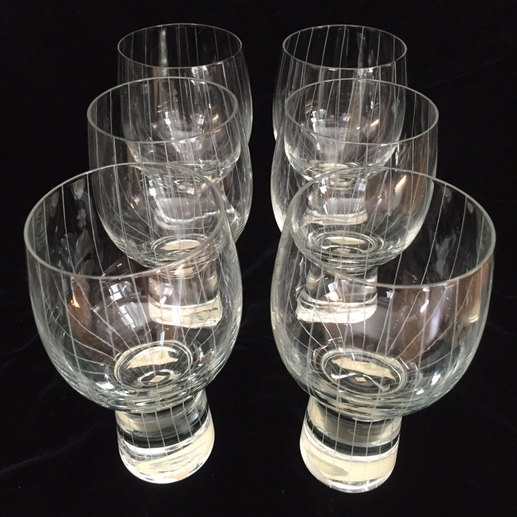 Raymor Wine Glasses