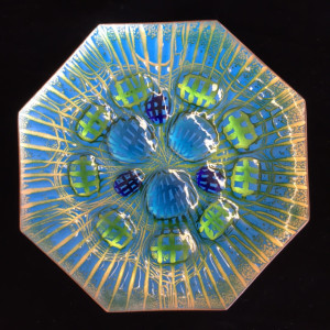 Annemarie Davidson Enamel Dish