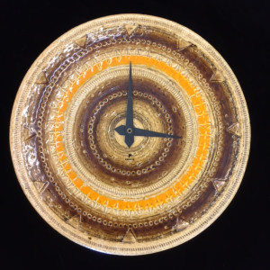 Bitossi Raymor Ceramic Clock