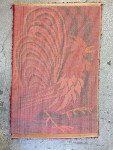 Rya rooster Wall Hanging