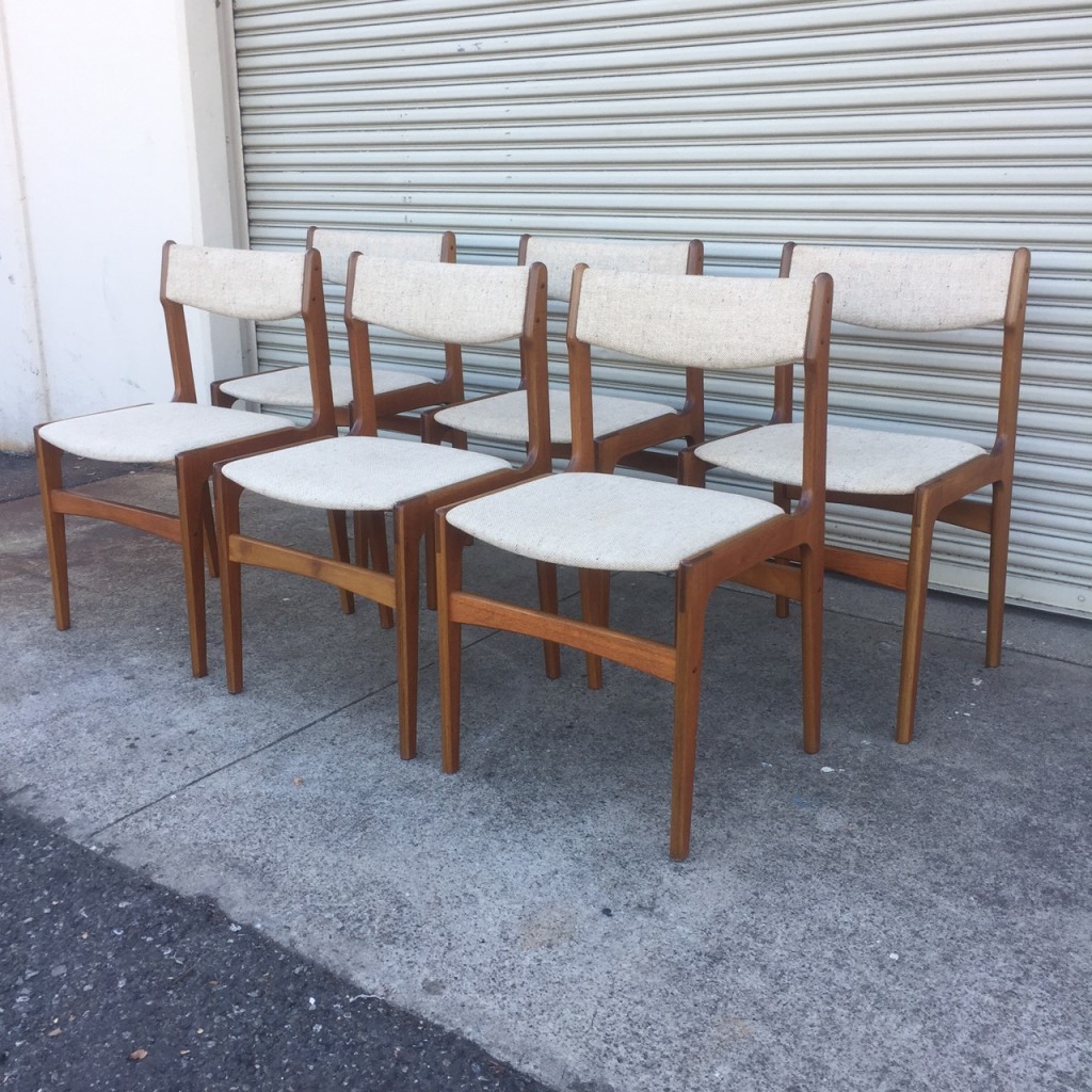 Anderstrup Teak Dining Chairs