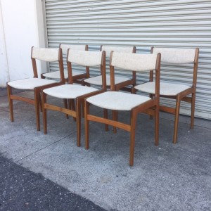 Anderstrup Teak Dining Chairs