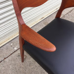 Neils Møller Model 55 Teak Armchair