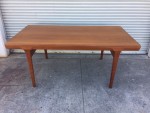 Danish Modern Teak Table