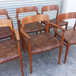 Moller 57 and 75 chairs