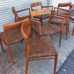 Moller 57 and 75 chairs