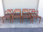 Moller 57 and 75 chairs