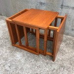 Kai Kristiansen Teak Cube Nesting Tables