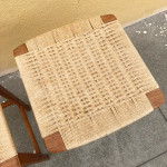 Korup Stolefabrik teak stools