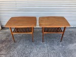 Tove & Edvard Kindt-Larsen France & Son Teak End Tables