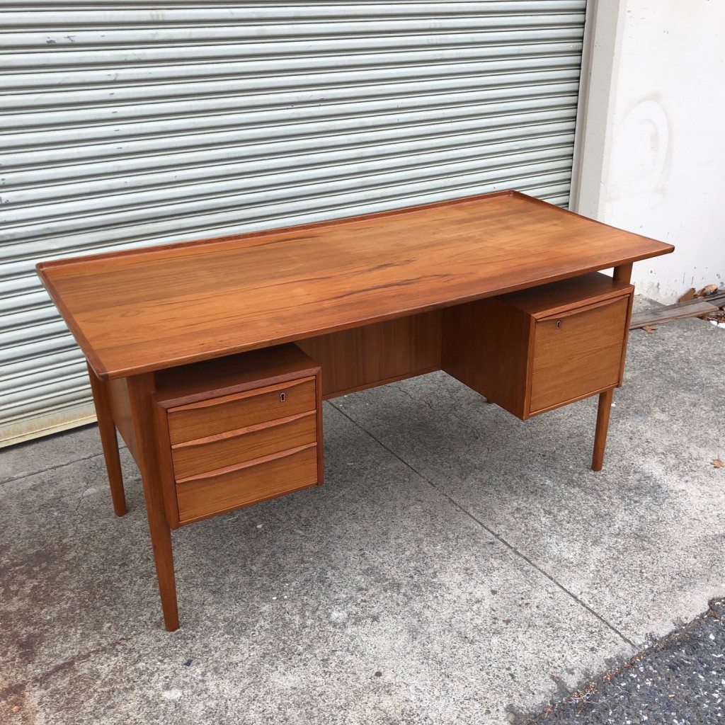 Peter Lovig Nielsen Teak Desk