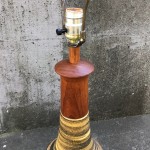 Martz Marshall Ceramic Lamp