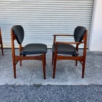 Finn Juhl Teak Dining Chairs