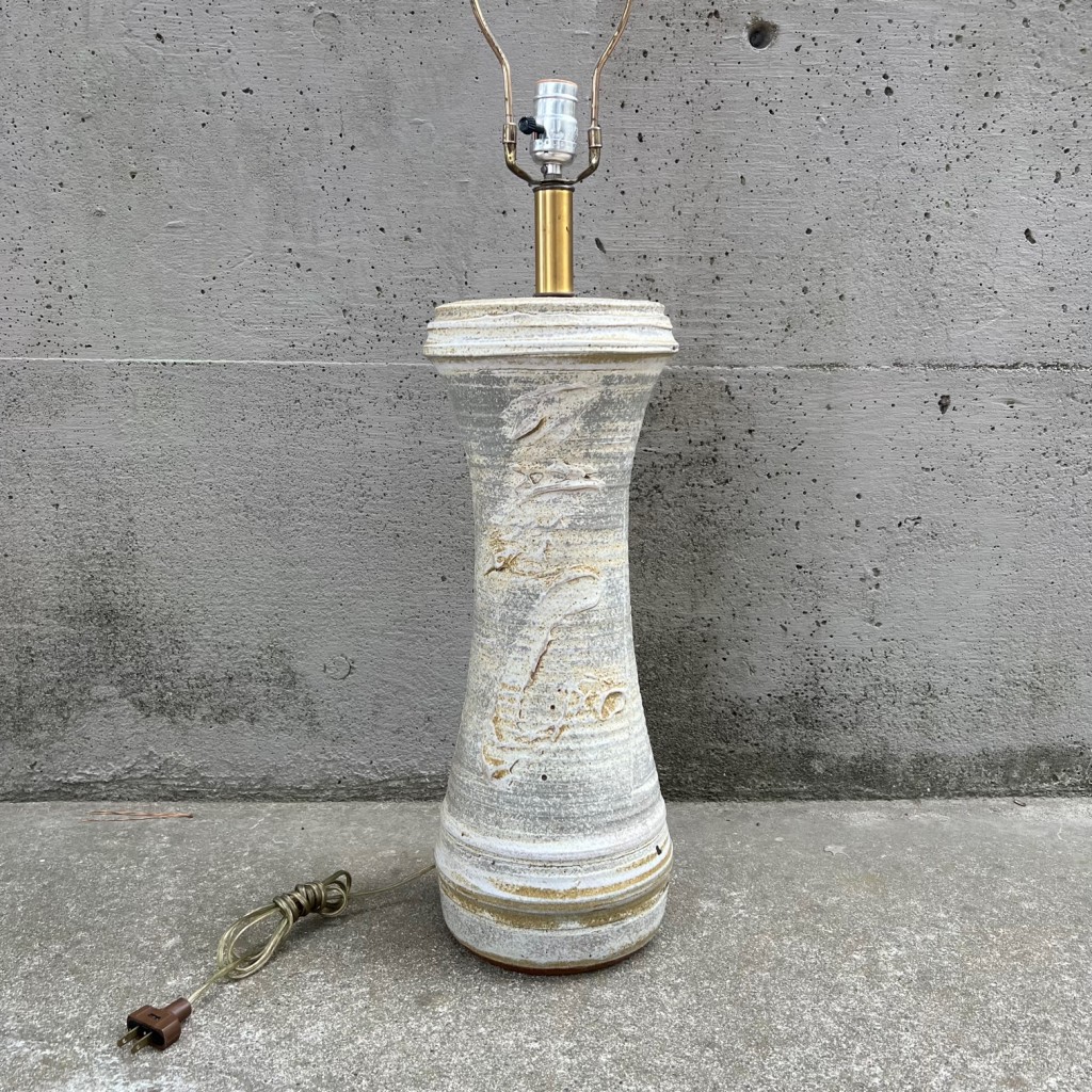 Bob Kinzie Ceramic Table Lamp