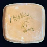Bjørn Wiinblad 1955 Ceramic Platter