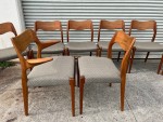 Neils Moller Chairs 71 55